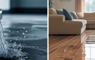 Burst Pipe vs. Flood Damage
