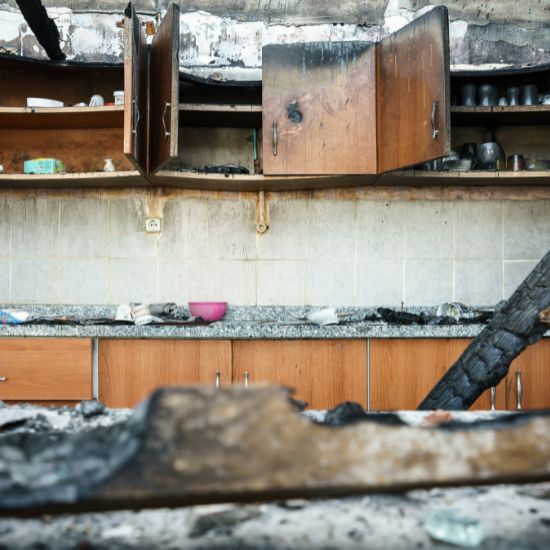 Kitchen fire