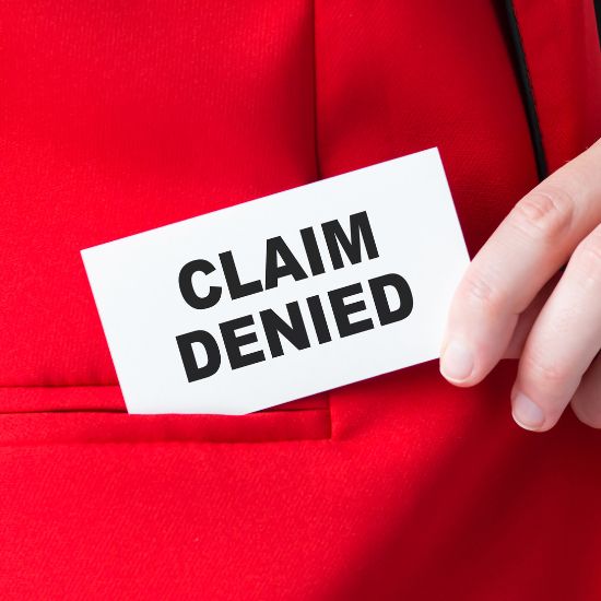 Denial Without Proper Explanation