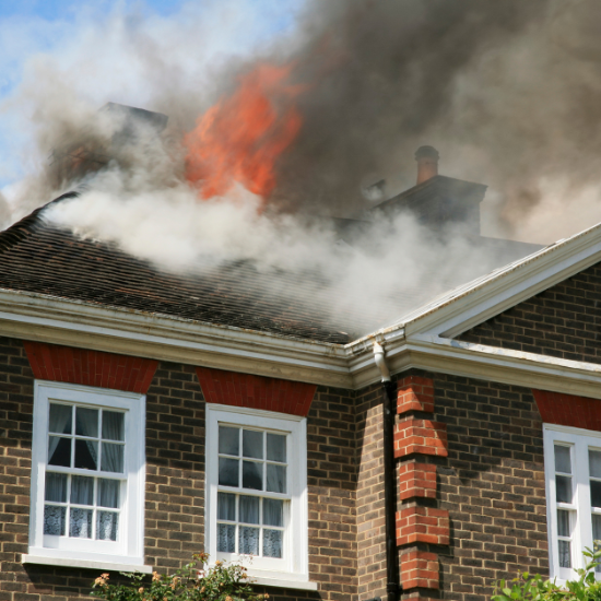Fire damage claims in Alachua