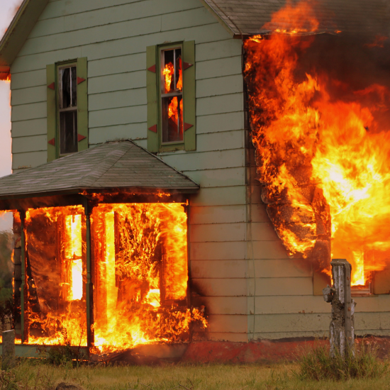 Fire damage claims in Alachua